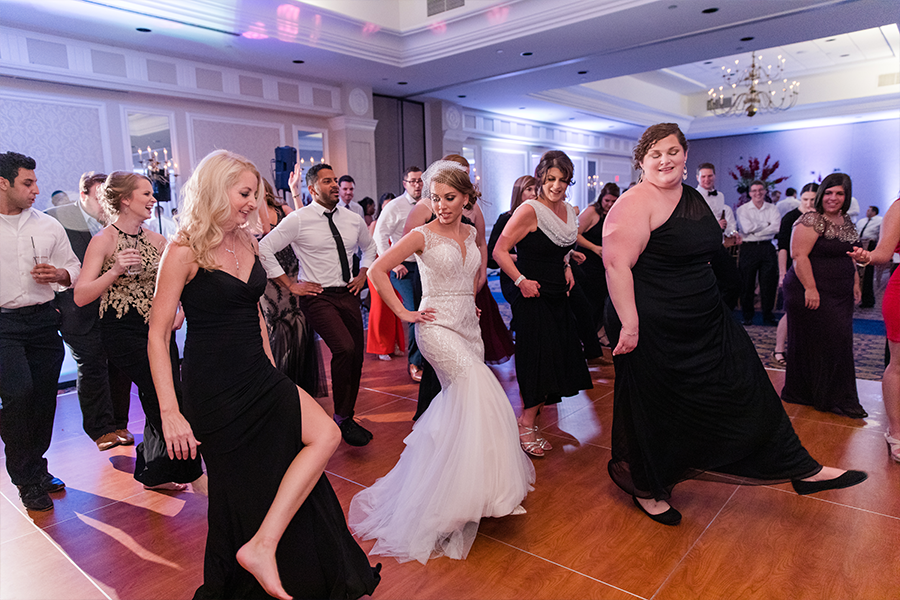 Carolina Hotel Wedding Dancing