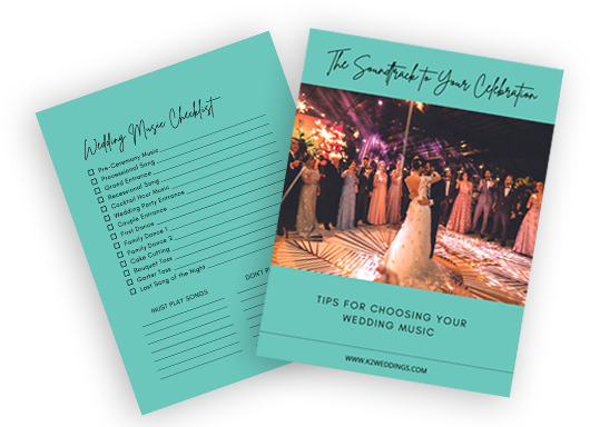 Wedding music guide checklist